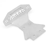 Metal Stainless Steel Chassis Armor Protection Protector Skid Plate For Arrma Kraton EXB 1/8 RC Car Upgrade Parts