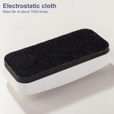 Adsorbable Whiteboard Eraser Easy Use Wipe Clean Helpful Classroom Magnetic Black Board Brush School Supplies