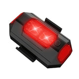 Universal Waterproof 7-Color LED Taillight Drone Light Cycg Equipment for Outdoor Bicycle Bike Supplies
