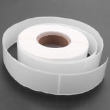 3X Removable Freezer Labels 1 X 3 Inch Food Storage Stickers Refrigerator Freezer Paper Labels (Blank White)