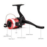 Sets Rod Reel Combo Full Kit with 2PCS 2.1m Telescc Rods Spinning Reels Ultralight Fishing Accessory