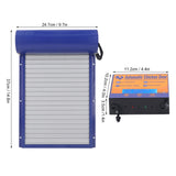 Automatic Chicken Coop Door Solar Powered Goose Door Opener Daily Programmable Timer Control