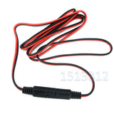 2PCS 200CM 6 Feet 18 Gauge 18AWG to Extension Cable Quick Disconnect Wire Harness SAE Connector 200cm