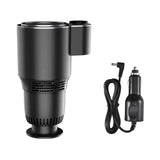 Car 12V Heating Coog Intelligent Beverage Holder Smart 2-In-1 Cup With Temperature Display