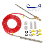 Professional Sandblasting Head Parts 14pcs High Pressure Washer for Paint Removal Wet Tool Kit for Auto Parts