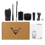 RA685 walkie talkie Euro dual standby flashlight illumination USB charging frequency measurement