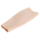 Pad Scar Birthmark Cover One Piece Calf Compression Sleeve Crooked Legs Corrector Silicone Enhancement for O Leg