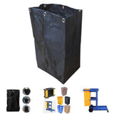 Cleaning Cart Bag, Hotel Housekeeping Rubbish Holder, Dryser Replacement Commercial Janitorial Hotel Garbage Bag, Janitorial Cleaning Cart Bag