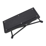 Guitar Foot Stool Foldable Sturdy Guitar Foot Rest for Acoustic Guitarists