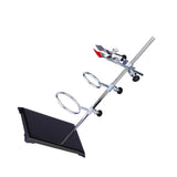Ring Clamp Lab Stand 40cm Chemistry Lab Equipment Test Tube Clamp Stainless Steel Education Professional Use