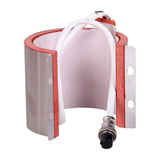 Cup Heating Pad, Cup Wrapping Film, Easy to Install Cup Press Accessories for Sublimation Printing 7.59.5cm Bottles
