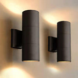 Hot Sale Single Or Double Head Lighting Led Lamp Mounted For Home Lights Waterproof Ip65 Outdoor Wall Light