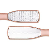 Tool Pedicure Grinding Board File Stainless Steel Double-sided Grinder Foot Removal Dead Skin Calluses Portable