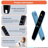 Instant Voice Translator, Language Translator Device No Wifi Needed, 112 Languages Translation Pen Traductor