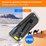 Android 9.0 Honeywell 1D 2D Scanner Red PDA with Charge Cradle Handheld POS Terminal Data Collector Reader QR Barcode Scanning Inventory Managememt WiFi Bluetooth 4G GPS NFC