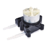 High-Flow Miniature Dosing Peristaltic Hose Pump for Lab Aquarium Chemical Analysis
