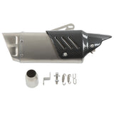Motorbike Silencer Pipe Universal Motorcycle Exhaust Pipe Heavy Duty for Modification