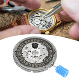 For Japan NH35A nical Watch Movement 24 Jewels NH35 Automatic nism 3.8 O'Clock Gold