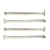 4Pcs Metal Dog Bone Drive Shaft For Wltoys 104001 1/10 RC Car Upgrades Parts Accessories