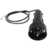 24V Underwater Thruster Water Cooling Brushless Motor Thruster Electric Propeller Scooter 15kg Swimming Pool Equipment