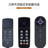 Intelligent airbag cervical pad electric waist and back multifunctional vibration whole body massage mattress