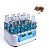 GS-10 Laboratory Orbital Shaker with Various Platform Digital Speed Control Orbital Shaker 50~300rpm Timing Function Lab shaker
