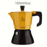 1pc Italian Moka Pot - 6 Cup/10 OZ Stovetop Espresso Maker for Gas or Electric, Perfect for Camping and Cappuccino