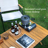 Portable Table, with Its Small Lightweight Body, Allows You To Enjoy The Fun of Camping Anytime and Anywhere