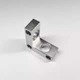 Mini Right Angle Commutator Micro 90 Degree 1:1 Bevel Gearbox DIY Self-Assembly Model Drive Box Out Shaft Diameter 4MM/5MM