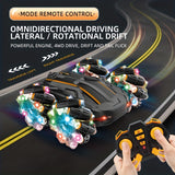 Children's Four-way Remote Control Car Charging Remote Control Sports Car Drift Car Simulation Car Model Toy,