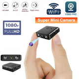 V380 Mini Wifi IP Camera XD 1080P Indoor Security Surveillance Camcorder Night Vision Wireless Audio Video Recorder Micro Cam