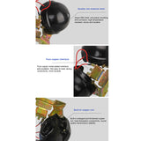 2Pcs/lot Universal Dc 12V/24V Electric Snail Horn Super Loud Waterproof Subwoofer for Car Truck Suv Boat Accessory