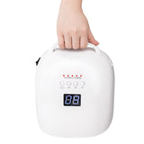 New Salon Specific 1ed Phototherapy hine, Baking Lamp, Dryer, Red Light Without Black Hands, Intelligent Nail Art