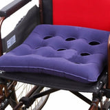 Portable Wheelchair Home Leakproof Pressure Sores Cushion Breathable Air Iatable Seat Waterproof Relief Pains