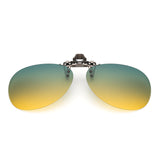 Glasses Polarized Clip on Type Day for Male and Female Drivers Night Vision Driving Sunglasses