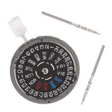 NH36 Automatic Movement NH36A Self-Winding Mechanical Quick Date/Day Setting 3.8 O'Clock Crown 24 Jewels