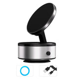 Zinc Alloy Holder Magnetic Suction Car Phone Mount with 360 Degree Rotation for Stable
