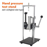 500N Analog Push Pull Force Gauge Test Stand Dynometer Bench ALX-J