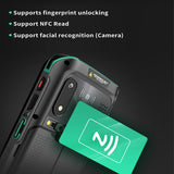 Android Window 10 11 SR5 Red Barcode Scanner Handheld Terminal PDAs Manufacturer Management Storage Vending Inventory hine