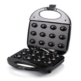Electric Walnut Waffle Automatic 12 Holes Nuts Cake Maker Kitchen Breakfast Non-stick Cook Plates