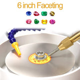 2023 NEWLapidary Equipment Dia Stone Polishing Gemstone Faceting hine