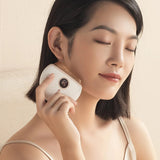 Electric Scraping Thermal Vibration Neck Face Lifting Red Infrared Anti-wrinkle Facial Massager Skin Care Massage Tool