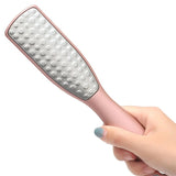 Tool Pedicure Grinding Board File Stainless Steel Double-sided Grinder Foot Removal Dead Skin Calluses Portable