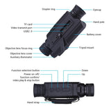Digital Night Vision Goggles 5x32 Monocular Hunting Night View Camera Infrared with 8G TF Card HD Imager Monoculars for Camping