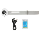 Holder Hook and Nylon Closure Reusable Tracheostomy Ties for Post Neck Surgery Tube Fi Release Pain