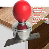 Woodworking Board Type Banding Strip Flat Furniture PVC Film Manual Edge Trimmer Wood Veneer Trimming Knife