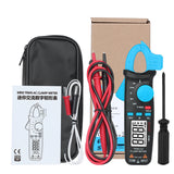 BSIDE ACM81 AC Clamp Meter 1MA True RMS Auto Range Mini Digital Multimeter V-Alert Current Test Diode Tester with Back Clip