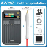 AWithZ Portable Handheld Small Mini Welding Machine - Battery Soldering Spot Welder Repair Tool DIY, 5000mAh