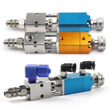 Pneumatic Micrometer UV Glue Dispenser Thimble Tools Precision Dispensing Vae