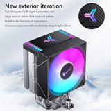 CPU Radiator ARGB 4 Heat Pipe 9cm Cooler Fan PWM Temperature Control Computer Accessories for INTEL LGA 1700 1200115X AM4